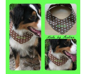 eBook Hundehalstuch Schnittmuster