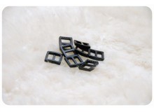 Schieber Öse - Klemme 10mm