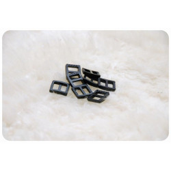 Schieber Öse - Klemme 10mm