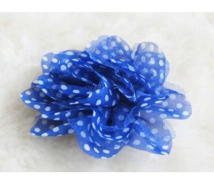 Chiffon Tüll Blume für Haarband