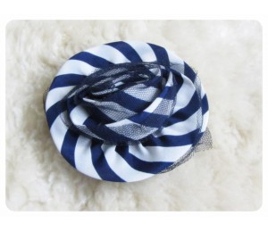 Chiffon Tüll Blume für Haarband