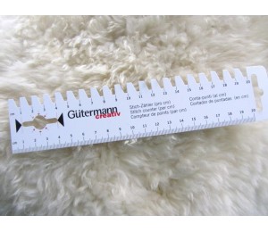 Gütermann Handmaß - Lineal 