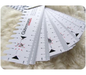 Gütermann Handmaß - Lineal 