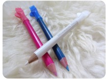 SET Kreidestifte - pink, blau, weiß