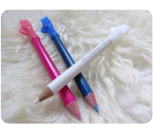 SET Kreidestifte - pink, blau, weiß