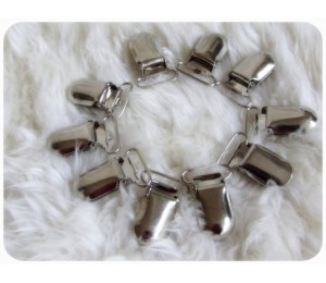 Hosenträgerclips Schnullerclips