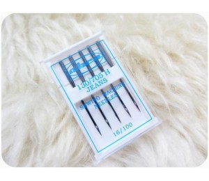 Jeansnadeln Maschinennadeln Jeans 100