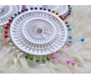 Stecknadeln Kunterbunt 35mm