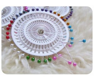 Stecknadeln Kunterbunt 35mm