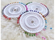 Stecknadeln Kunterbunt 35mm