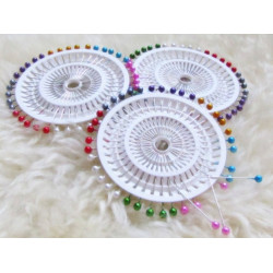 Stecknadeln Kunterbunt 35mm