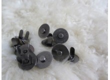 Magnetverschluss dunkel Ø 14mm