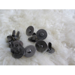 Magnetverschluss dunkel Ø 14mm