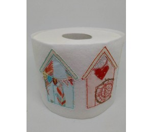 Stickdatei - Häuschen