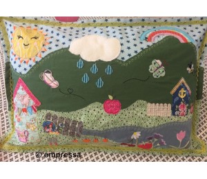 Stickdatei - Häuschen