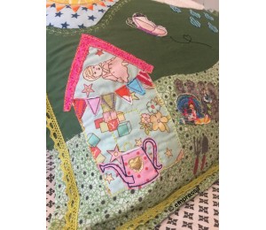 Stickdatei - Häuschen