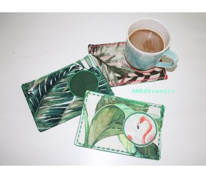 ITH Mug Rugs Basics