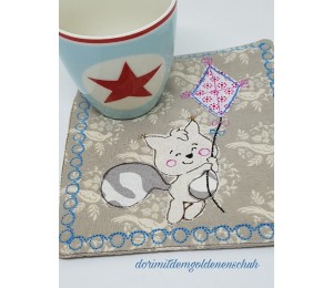 Stickdatei - Drachenhörnchen Maxi