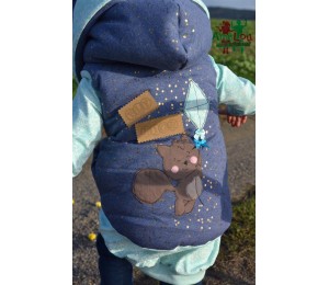 Stickdatei - Drachenhörnchen Maxi