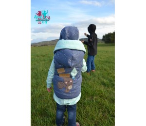 Stickdatei - Drachenhörnchen Maxi