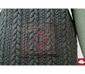 Stickserie - Lovely Roses Blocks