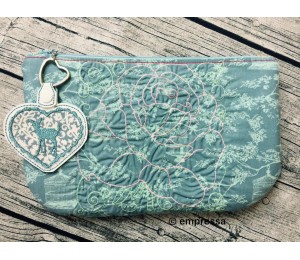 Stickserie - Lovely Roses Blocks