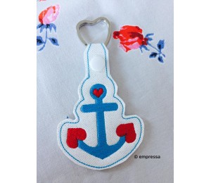 ITH Anhänger - Anker Herz & Stern