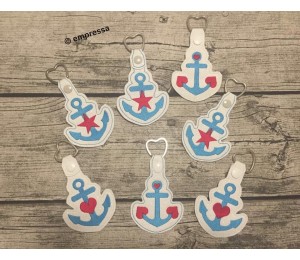 ITH Anhänger - Anker Herz & Stern