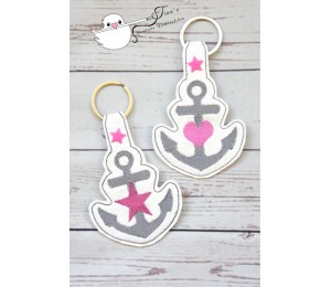 ITH Anhänger - Anker Herz & Stern