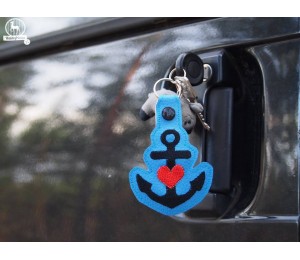 ITH Anhänger - Anker Herz & Stern