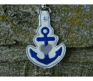 ITH Anhänger - Anker Herz & Stern