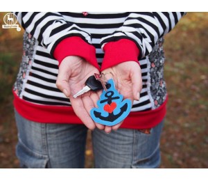 ITH Anhänger - Anker Herz & Stern