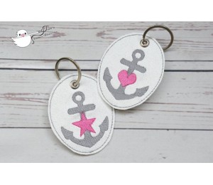 ITH Anhänger - Anker Herz & Stern