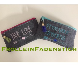 Stickserie - Outlined