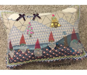 Wolken Rahmen Doodle & Satin