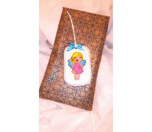 Stickdatei - zARTbesaitet - Engel Doodle