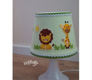 Stickserie - Dschungeltiere