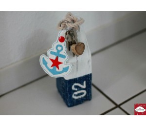 ITH Anhänger - Anker Herz & Stern