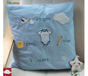 Stickserie - Willkommen Baby