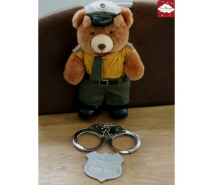 Stickserie - Spielabzeichen - Polizei Arzt Feuerwehr