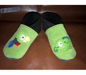 Stickserie - Dschungeltiere Fransenappli