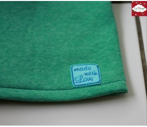 Stickserie - 95 Handmade Tags Labels