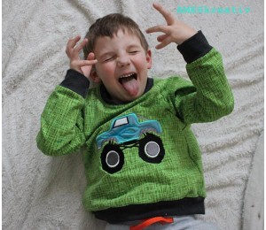 Stickserie - Monstertrucks 