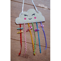 ITH - Wolke Haarspangenhalter