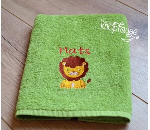 Stickdatei - Dschungeltiere Löwe