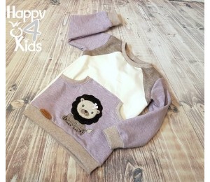 Stickserie - Dschungeltiere Fransenappli