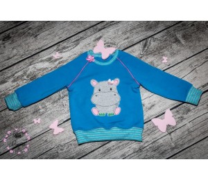 Stickserie - Dschungeltiere Fransenappli