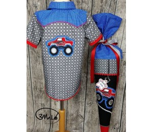 Stickserie - Monstertrucks 