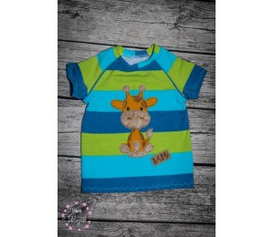 Stickserie - Dschungeltiere Fransenappli