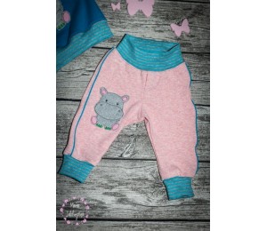 Stickserie - Dschungeltiere Fransenappli